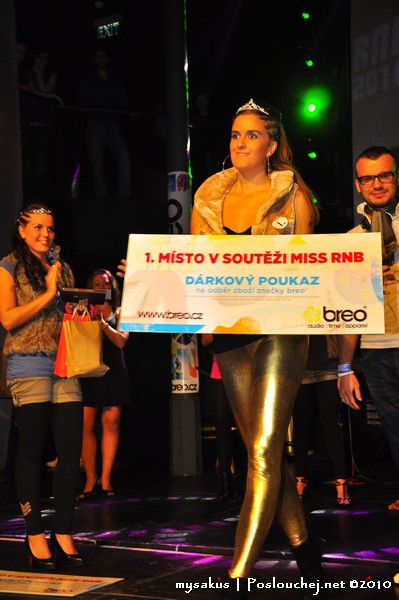 MISS RNB 2010 - Sobota 23. 10. 2010